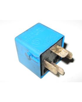 BMW Blue Relay 12621735424 SIEMENS V23134-K59-X170 Used Genuine